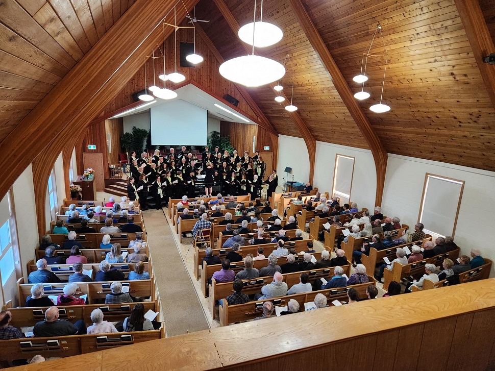 Oratorio Choir puts a crescendo on 50th season
